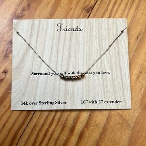 COPY - Dogeared Friends Necklace